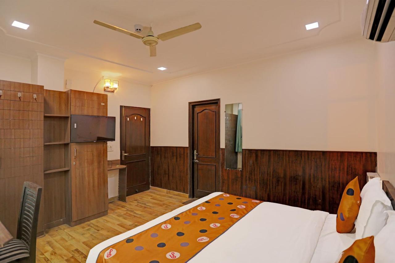 Hotel Grand Tushar - Ghaziabad Railway Station Luaran gambar
