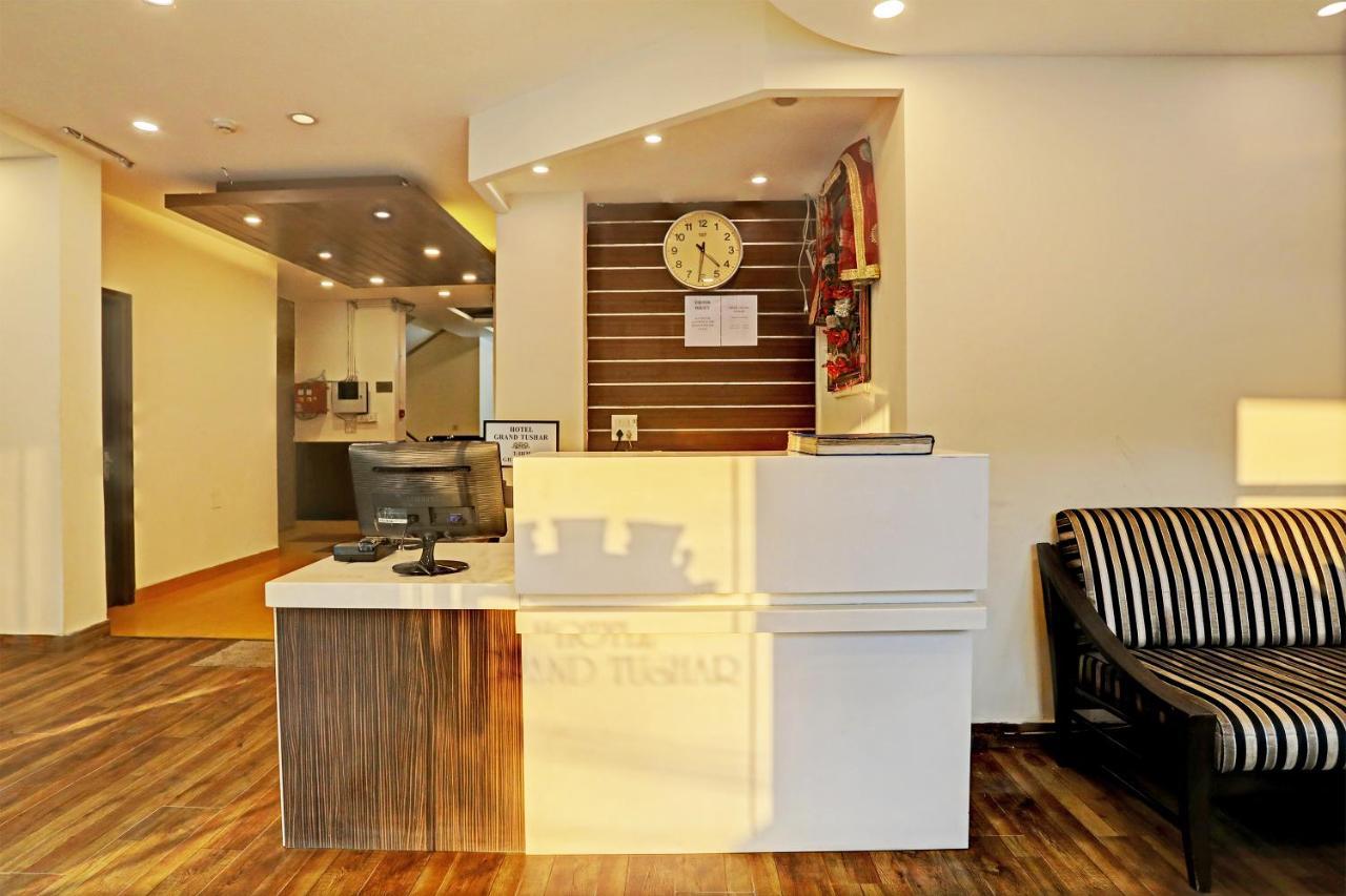 Hotel Grand Tushar - Ghaziabad Railway Station Luaran gambar