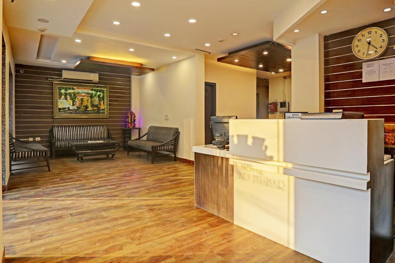 Hotel Grand Tushar - Ghaziabad Railway Station Luaran gambar