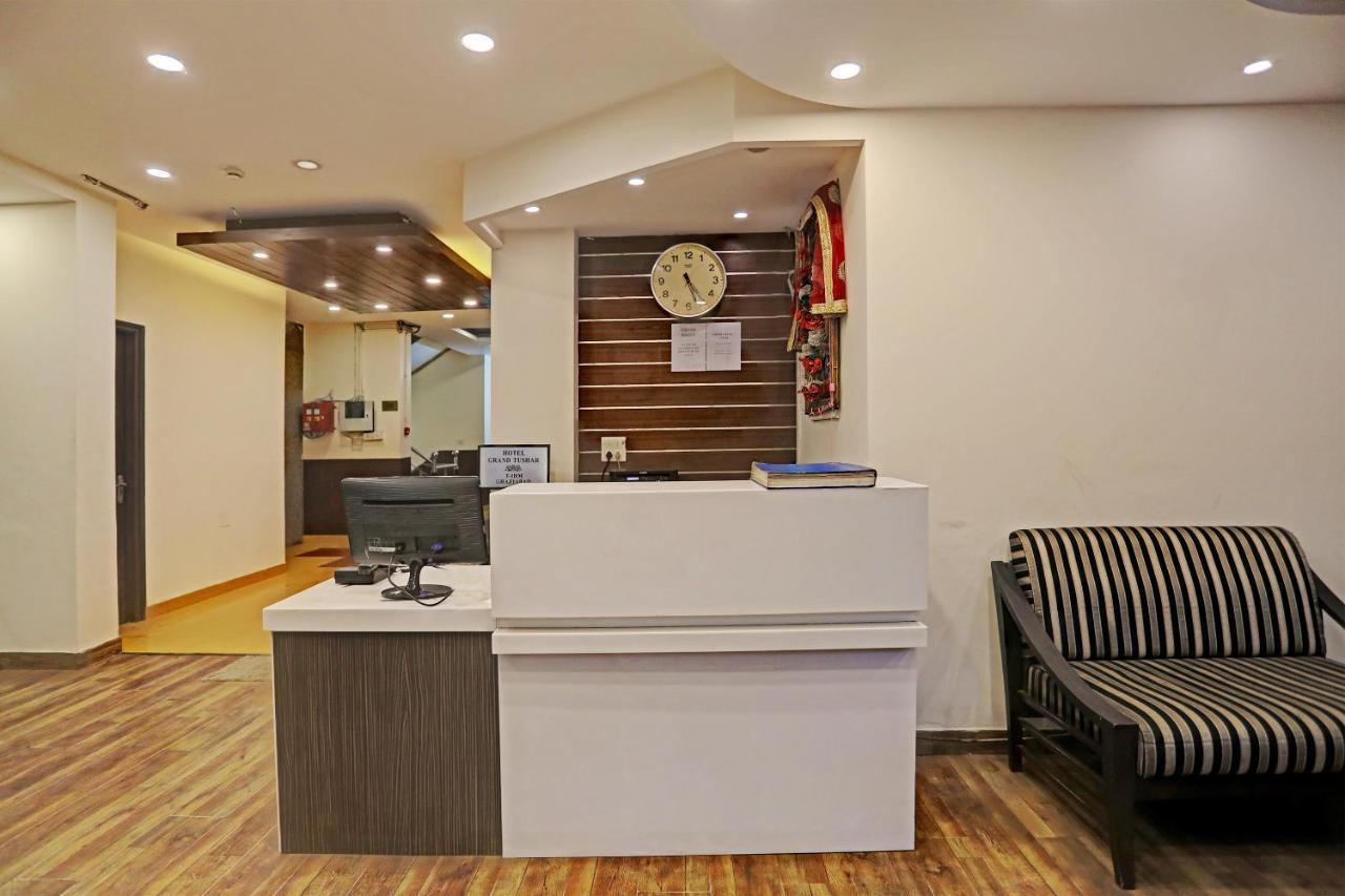 Hotel Grand Tushar - Ghaziabad Railway Station Luaran gambar