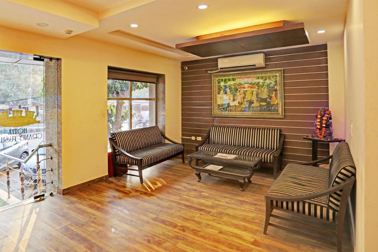 Hotel Grand Tushar - Ghaziabad Railway Station Luaran gambar